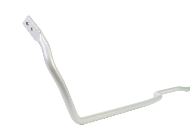 Whiteline 13-19 Ford Taurus Rear Sway Bar - Heavy Duty (Incl. Bushings) - Installation View