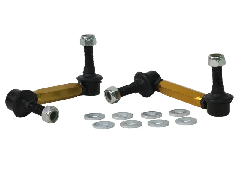 Whiteline 13-19 Subaru BRZ / 13-16 Scion FR-S / 17-19 Toyota 86 Front Sway Bar Link Kit - Detail View