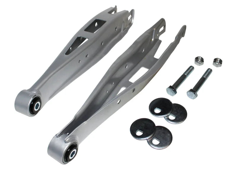 Whiteline 13+ Scion FRS/Subaru BRZ / 15+ WRX/STI Adjustable Rear Lower Control Arms (Pair) - Side View