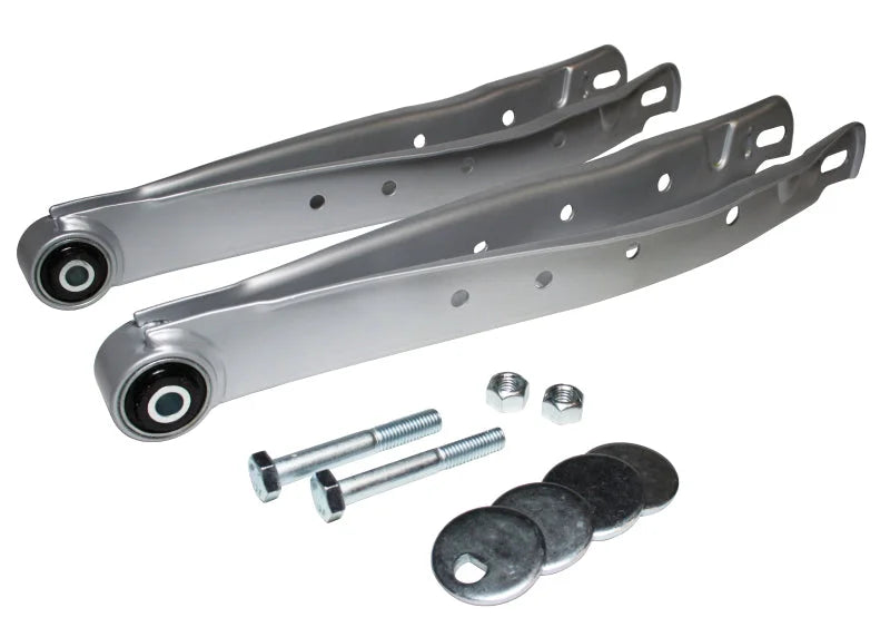 Whiteline 13+ Scion FRS/Subaru BRZ / 15+ WRX/STI Adjustable Rear Lower Control Arms (Pair) - Back View