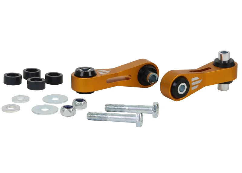 Whiteline 13+ Scion FRS/Subaru BRZ/Toyota 86 / 09-18 Subaru Forester Rear Swaybar End Link Kit - Side View
