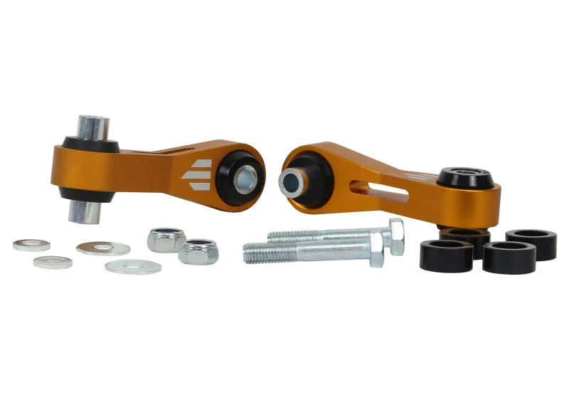 Whiteline 13+ Scion FRS/Subaru BRZ/Toyota 86 / 09-18 Subaru Forester Rear Swaybar End Link Kit - Installation View