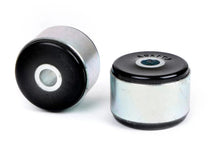 Load image into Gallery viewer, Whiteline 13+ Subaru Forester SJ Incl Turbo Rear Differential Mount In Cradle Bushing Kit - Side View