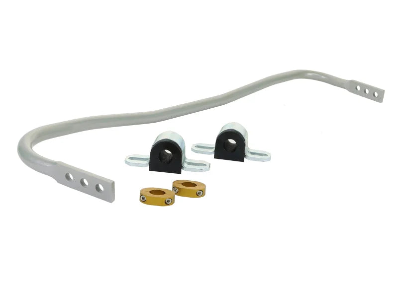 Whiteline 14-16 Mazda 3 Rear 18mm Heavy Duty Adjustable Swaybar - Main Product View