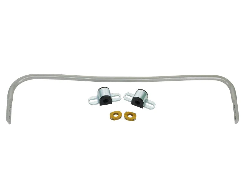 Whiteline 14-16 Mazda 3 Rear 18mm Heavy Duty Adjustable Swaybar - Side View