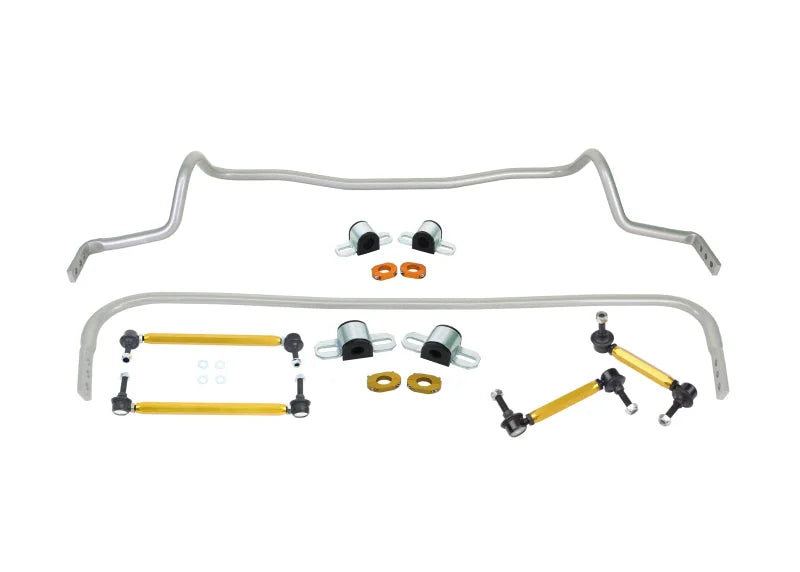 Whiteline 14-16 Mazda Mazda 3 Front & Rear Sway Bar Kit - Main Product View