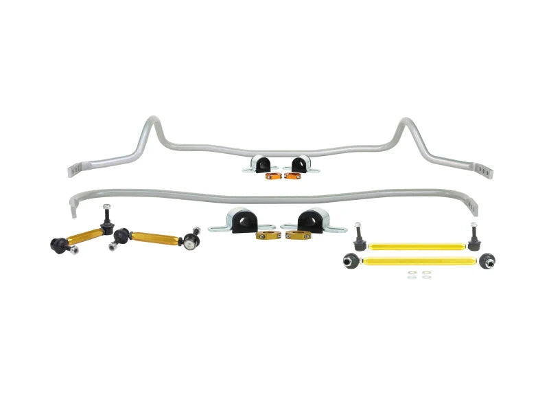 Whiteline 14-16 Mazda Mazda 3 Front & Rear Sway Bar Kit - Detail View