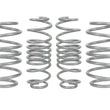 Load image into Gallery viewer, Whiteline 14-17 Ford Fiesta ST Performance Lowering Springs - Main Product View