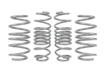 Load image into Gallery viewer, Whiteline 14-17 Ford Fiesta ST Performance Lowering Springs - Main Product View