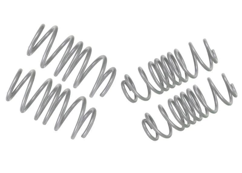 Whiteline 14-17 Ford Fiesta ST Performance Lowering Springs - Side View