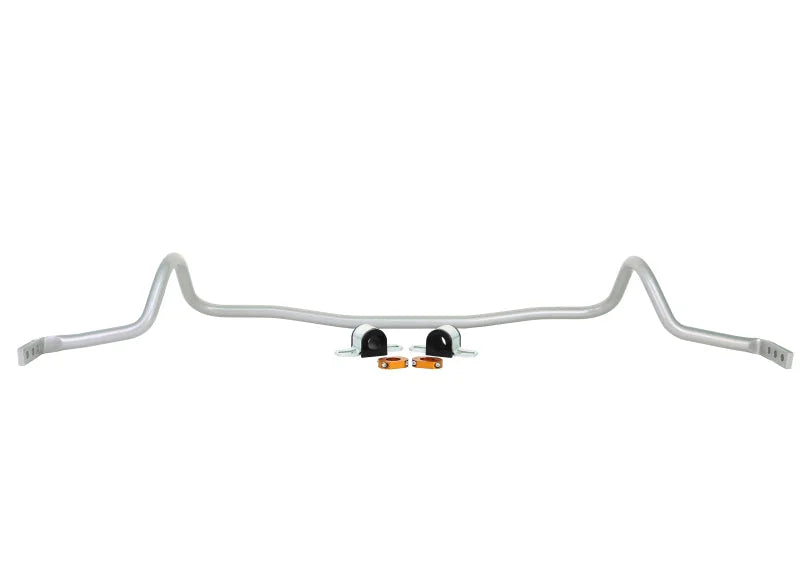 Whiteline 14-18 Mazda 3 Front 24mm Heavy Duty Adjustable Swaybar - Back View