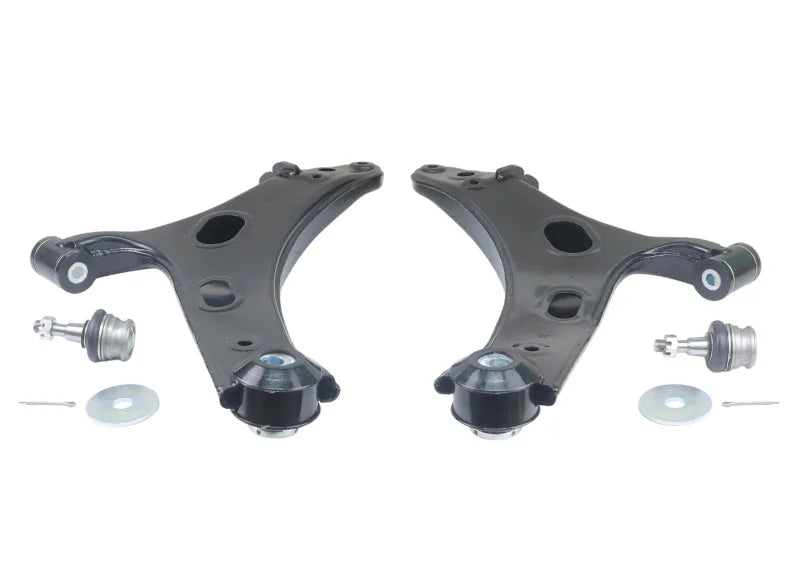 Whiteline 14-18 Subaru Forester SJ Front Lower Control Arm - Main Product View