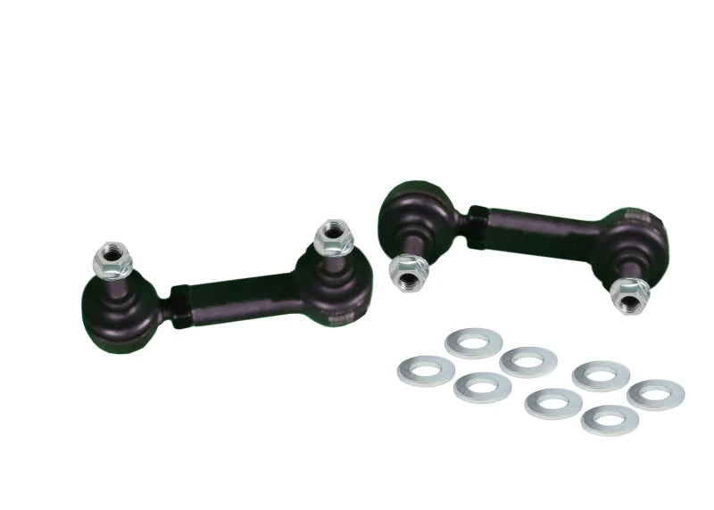 Whiteline 14-19 Mercedes-Benz CLA45 AMG 4Matic Rear Sway Bar Link Kit - Side View