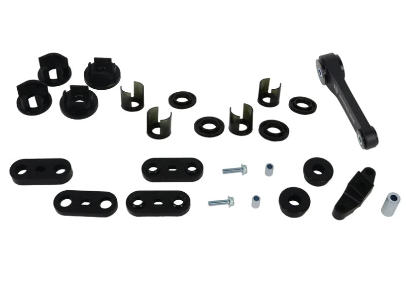 Whiteline 14-21 Subaru WRX Essential Driveline Bushing Kit - Main Product View