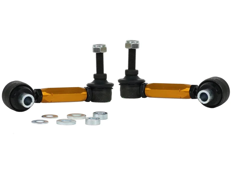 Whiteline 14-23 Mini Cooper (Hardtop) Base/S/JCW Adjustable Sway Bar Link Kit - Detail View