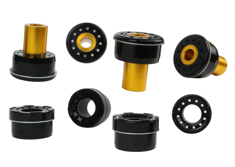 Whiteline 14+ Subaru Impreza WRX (MY15) Rear Crossmember Mount Bushing Kit - Main Product View