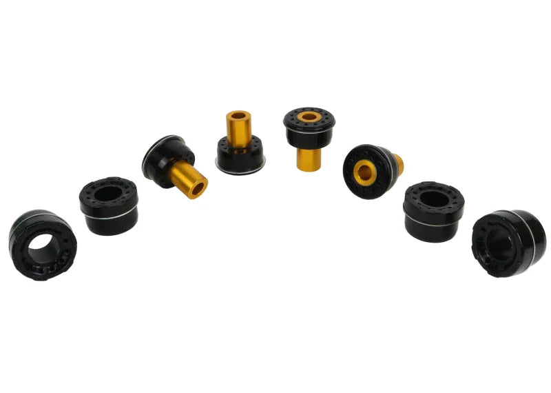 Whiteline 14+ Subaru Impreza WRX (MY15) Rear Crossmember Mount Bushing Kit - Side View