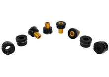 Load image into Gallery viewer, Whiteline 14+ Subaru Impreza WRX (MY15) Rear Crossmember Mount Bushing Kit - Side View