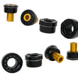 Load image into Gallery viewer, Whiteline 14+ Subaru Impreza WRX (MY15) Rear Crossmember Mount Bushing Kit - Detail View