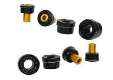 Load image into Gallery viewer, Whiteline 14+ Subaru Impreza WRX (MY15) Rear Crossmember Mount Bushing Kit - Detail View