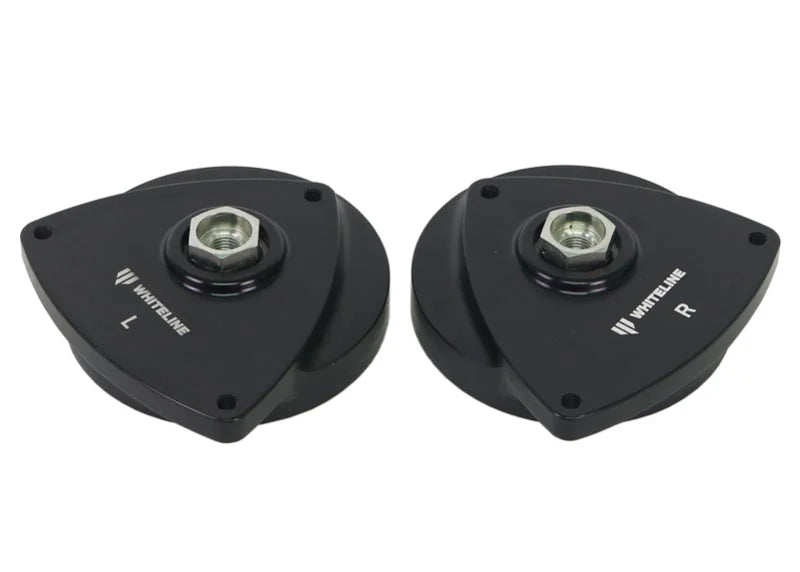 Whiteline 15-16 Audi A3 / 15-19 VW Golf R Front Strut Mount (Camber/Caster) - Main Product View