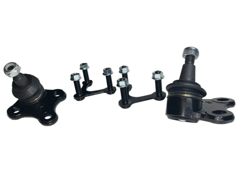 Whiteline 15-16 VW Golf R Roll Centre / Bump Steer Correction Kit - Side View