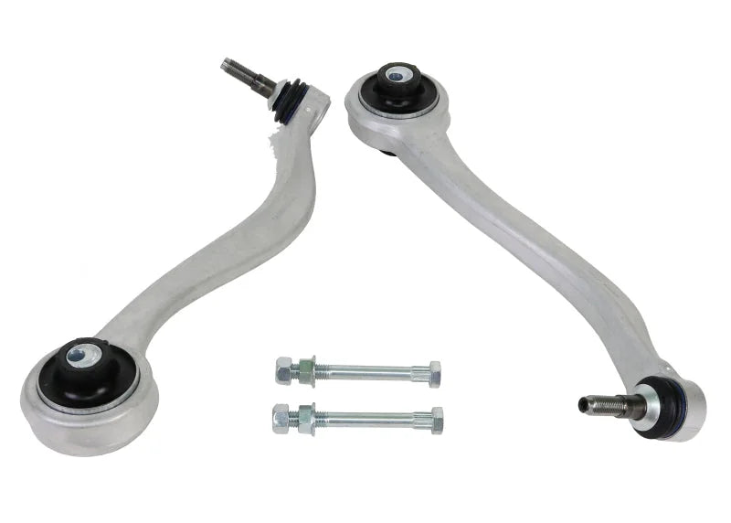 Whiteline 15-18 BMW M3 / 15-20 M4 / 16-21 M2 Front Control Arm - Side View