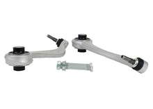 Load image into Gallery viewer, Whiteline 15-18 BMW M3 / 15-20 M4 / 16-21 M2 Front Control Arm - Detail View