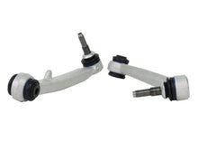 Load image into Gallery viewer, Whiteline 15-18 BMW M3 / 15-20 M4 / 16-21 M2 Front Lower Control Arm - Detail View
