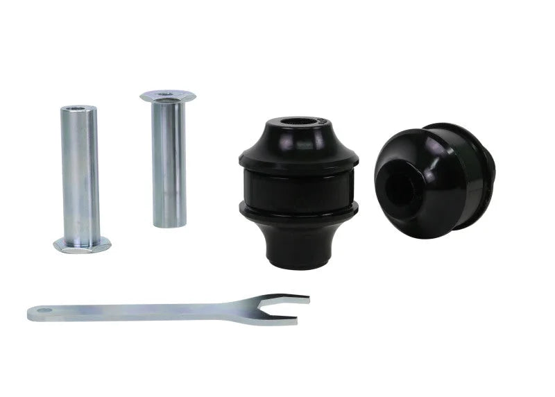 Whiteline 15-18 BMW M3 Front Radius Arm Lower Bushing Kit - Main Product View