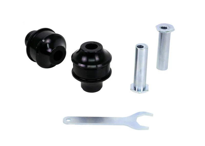 Whiteline 15-18 BMW M3 Front Radius Arm Lower Bushing Kit - Side View