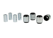 Load image into Gallery viewer, Whiteline 15-18 BMW M3 Rear Control Arm Lower Rear Inner &amp; Outer Bushing Kit - Main Product View