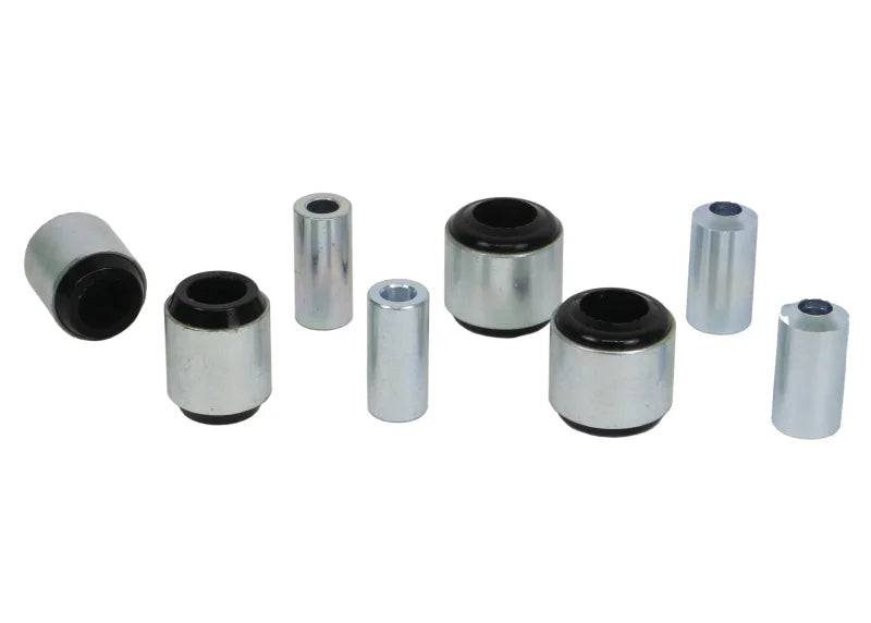 Whiteline 15-18 BMW M3 Rear Control Arm Upper Rear Bushing Kit - Side View
