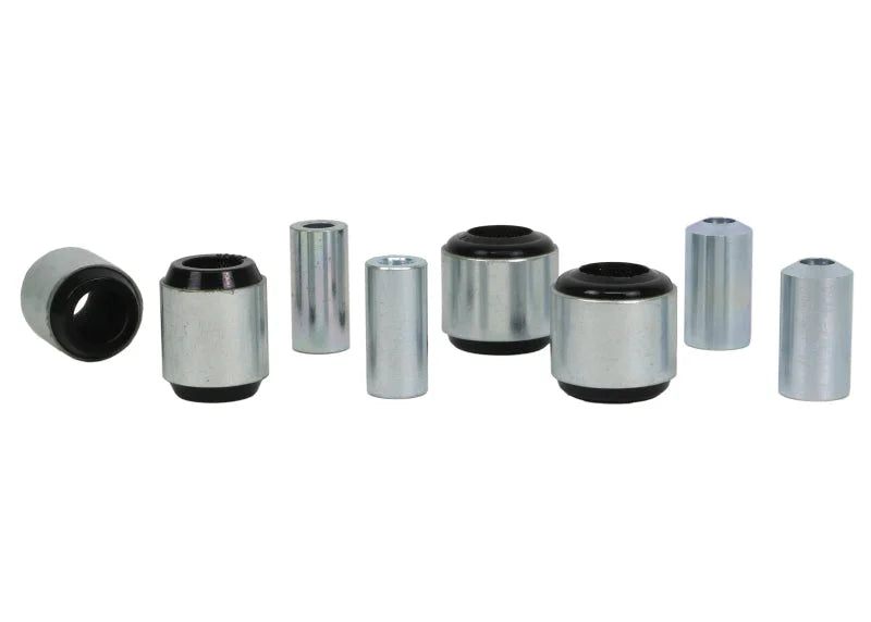 Whiteline 15-18 BMW M3 Rear Control Arm Upper Rear Bushing Kit - Detail View
