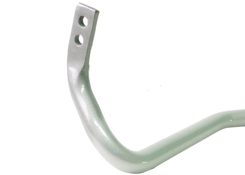 Whiteline 15-18 Volkswagen Golf R 22mm Rear Adjustable Sway Bar Kit - Installation View