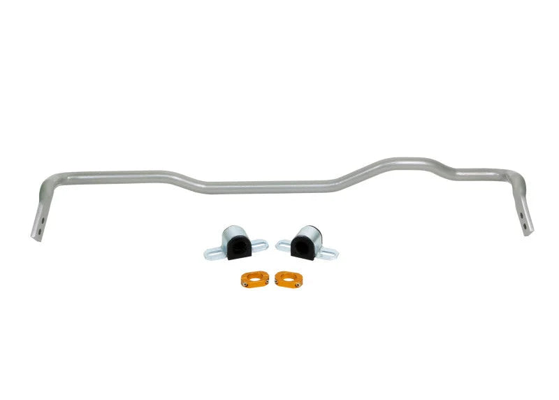 Whiteline 15-18 Volkswagen Golf R 24mm Rear Adjustable Sway Bar Kit - Installation View