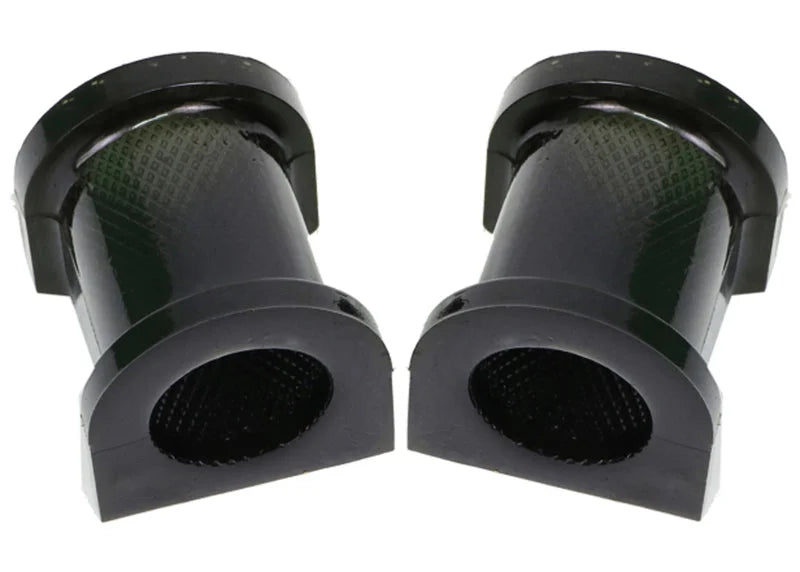 Whiteline 15-18 Volkswagen Golf R 26mm Front Sway Bar Mount Bushing Kit - Side View