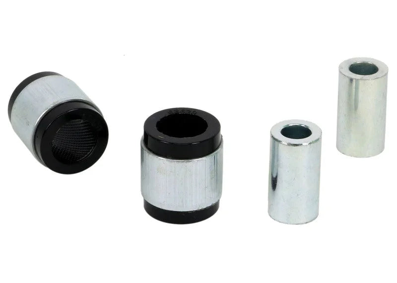Whiteline 15-18 Volkswagen Golf R Rear Upper Control Arm Outer Bushing Kit - Side View