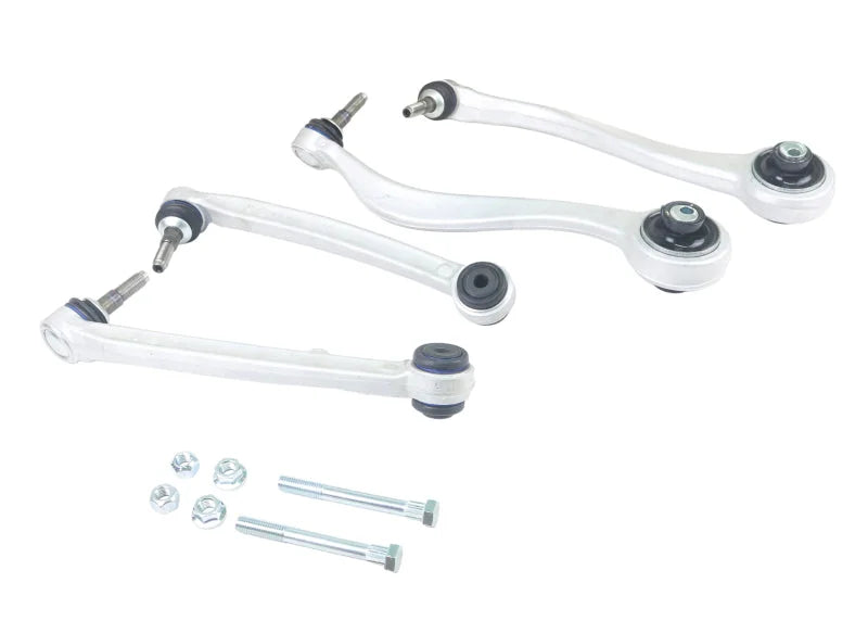 Whiteline 15-20 BMW F8X M Series Front Control Arm Kit - Main Product View