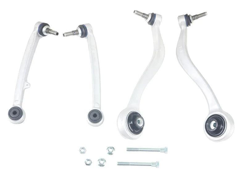 Whiteline 15-20 BMW F8X M Series Front Control Arm Kit - Side View