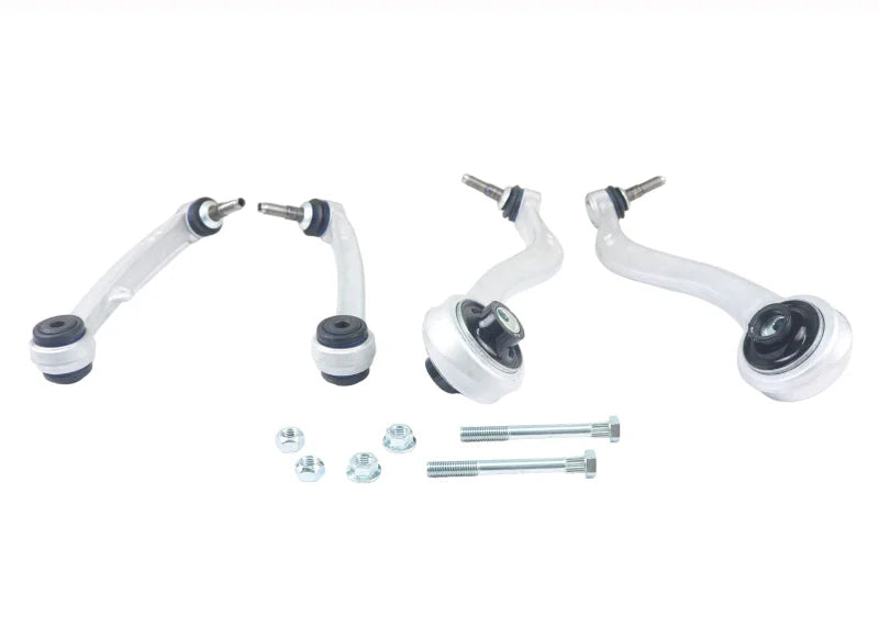 Whiteline 15-20 BMW F8X M Series Front Control Arm Kit - Detail View