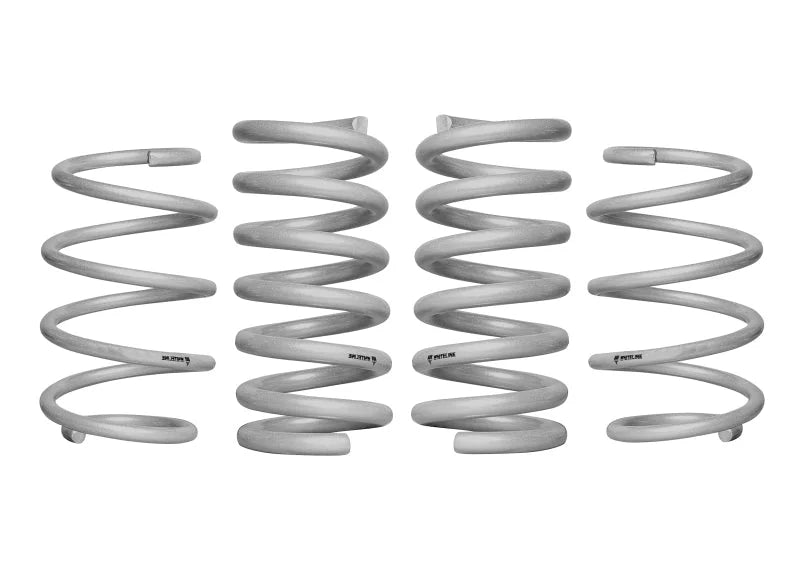 Whiteline 15-20 Ford Mustang Lowered Front & Rear Coil Springs - Main Product View