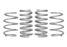 Load image into Gallery viewer, Whiteline 15-20 Ford Mustang Lowered Front &amp; Rear Coil Springs - Main Product View