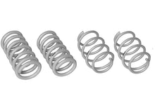 Load image into Gallery viewer, Whiteline 15-20 Ford Mustang Lowered Front &amp; Rear Coil Springs - Side View
