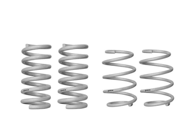 Whiteline 15-20 Ford Mustang Lowered Front & Rear Coil Springs - Back View