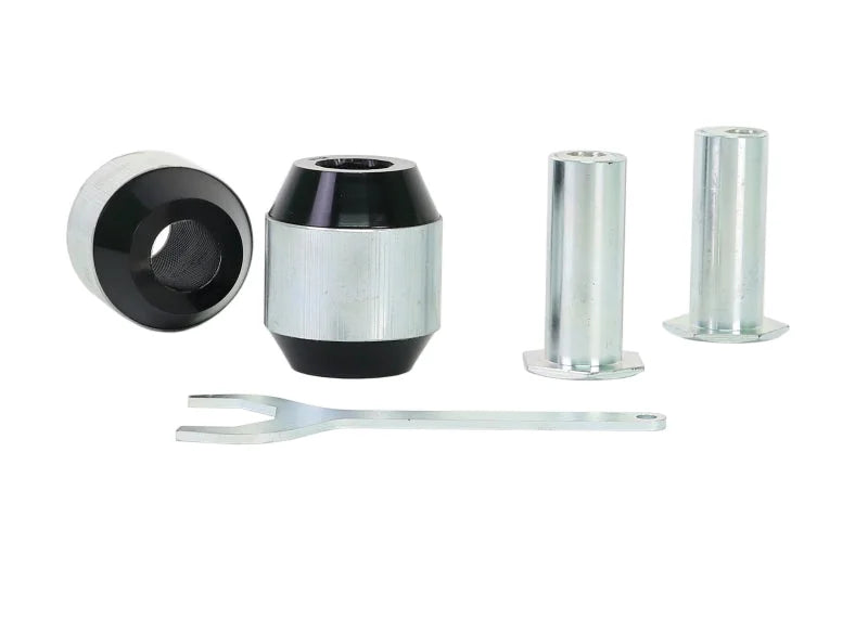 Whiteline 15-21 Ford Mustang Caster Correction Alignment Kit - Front - Detail View
