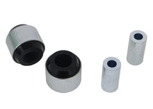 Load image into Gallery viewer, Whiteline 15-21 Ford Mustang Rear Control Arm Bushing Kit - Side View