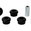 Load image into Gallery viewer, Whiteline 15-21 Volkswagen Golf/GTI Control Arm Bushing Kit (Lower Rear Outer Bushing) - Side View