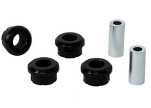 Load image into Gallery viewer, Whiteline 15-21 Volkswagen Golf/GTI Control Arm Bushing Kit (Lower Rear Outer Bushing) - Side View