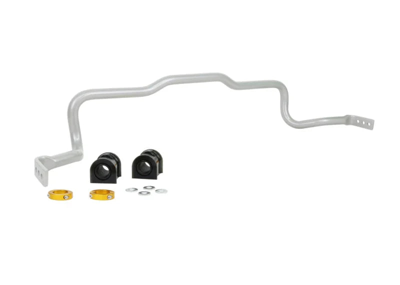 Whiteline 16-17 Ford Focus RS Front 26mm Heavy Duty Adjustable Sway Bar - Side View